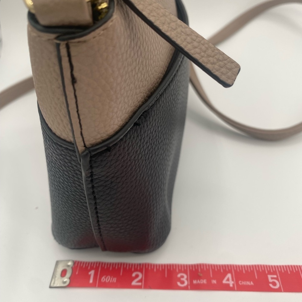 Nanette Lepore Black and Tan Crossbody Bag - Picture 6 of 11